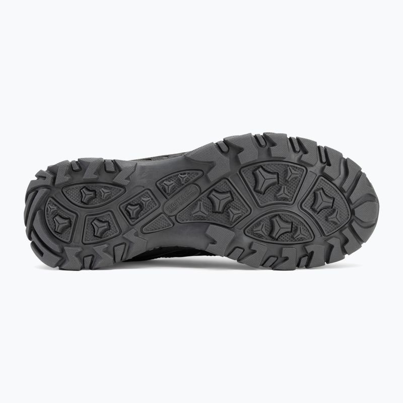 Pánské trekové boty Regatta Vendeavour Low black/granite 4