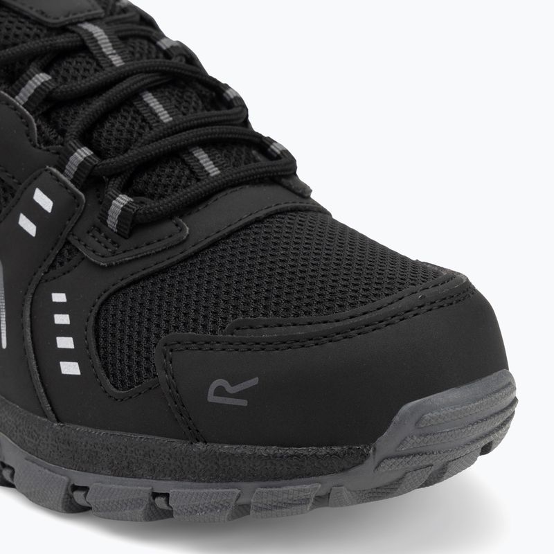 Pánské trekové boty Regatta Vendeavour Low black/granite 7