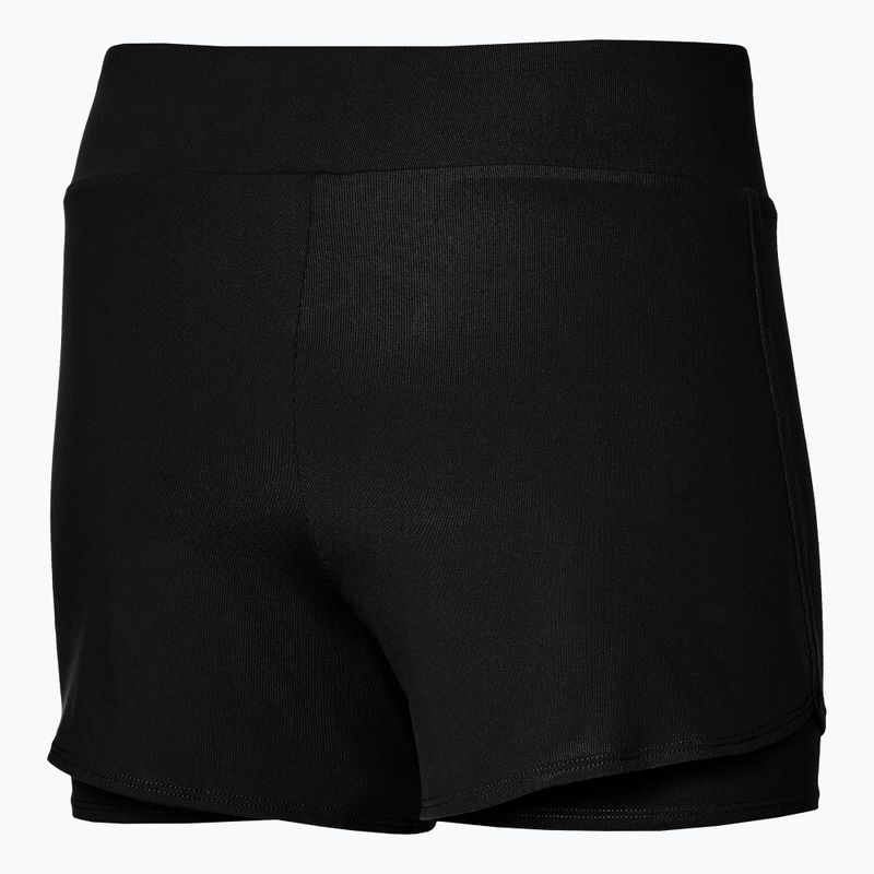 Dámské tenisové šortky Mizuno Flex Short black 2