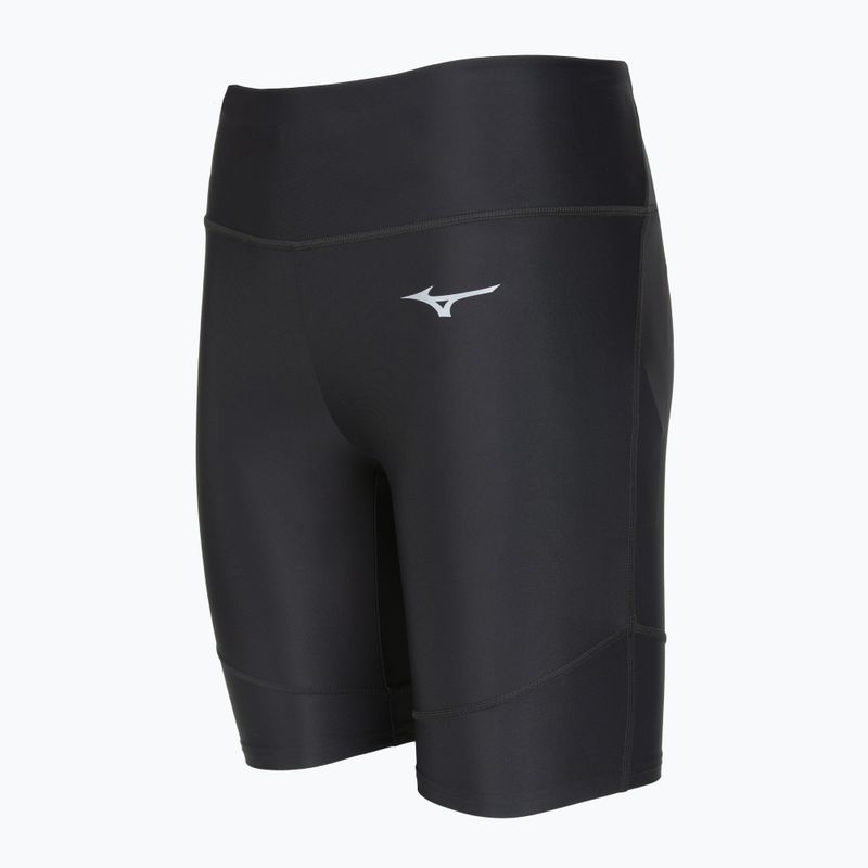 Dámské běžecké šortky Mizuno Core Mid Tight black 3