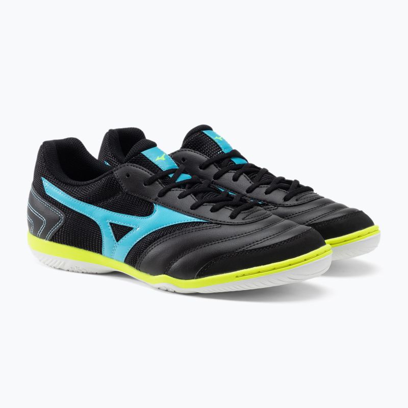 Mizuno Morelia Sala Club IN pánské kopačky černé Q1GA200318 5