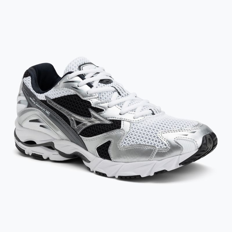 Pánské boty  Mizuno Wave Rider 10 white/silver/black