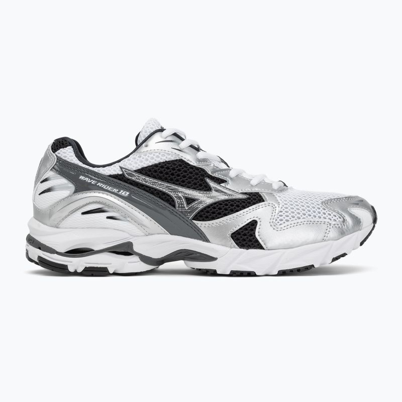 Pánské boty  Mizuno Wave Rider 10 white/silver/black 2