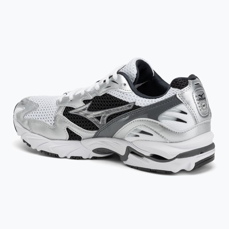 Pánské boty  Mizuno Wave Rider 10 white/silver/black 3