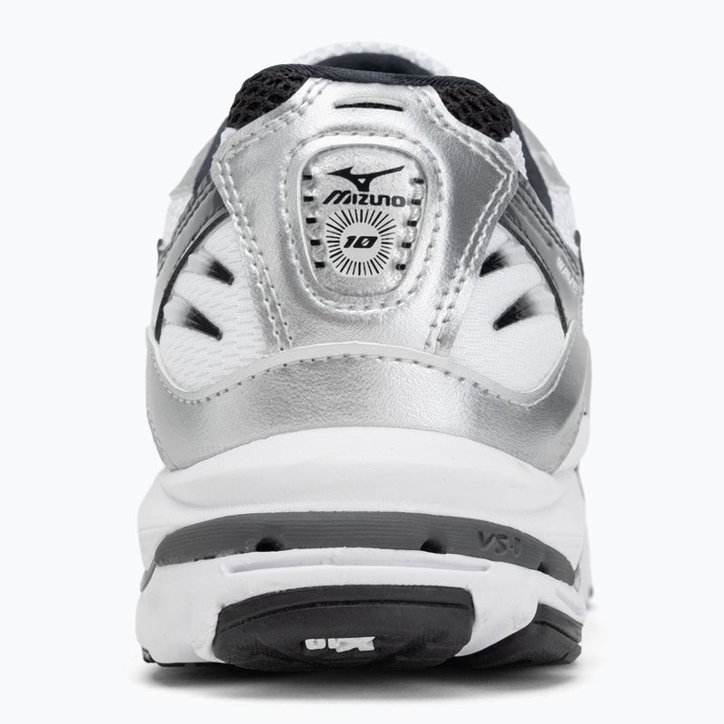 Pánské boty  Mizuno Wave Rider 10 white/silver/black 6