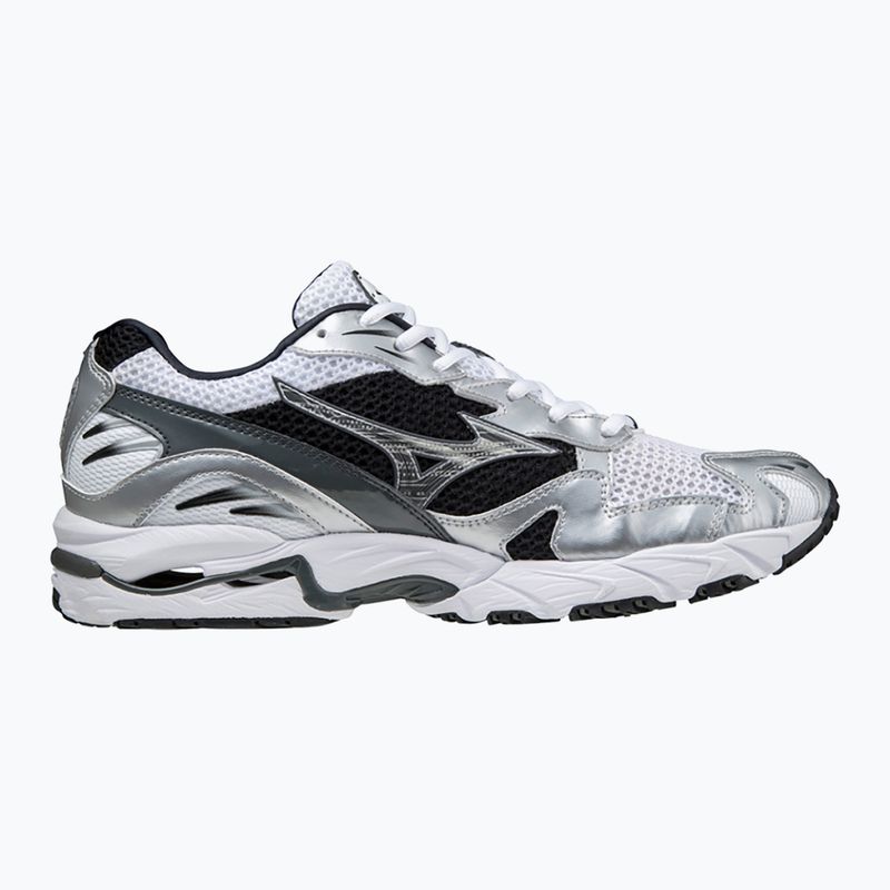 Pánské boty  Mizuno Wave Rider 10 white/silver/black