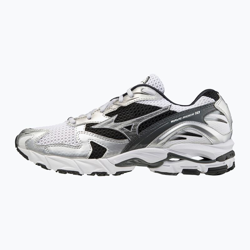 Pánské boty  Mizuno Wave Rider 10 white/silver/black 2