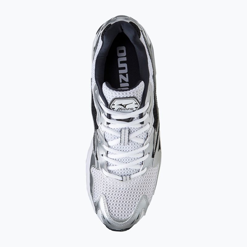 Pánské boty  Mizuno Wave Rider 10 white/silver/black 3