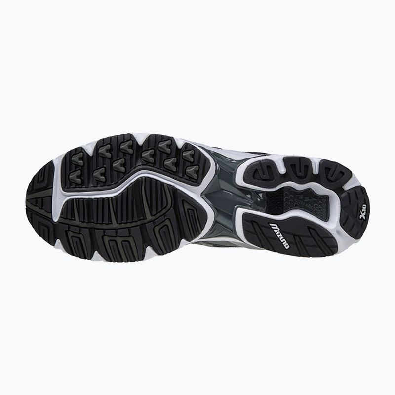 Pánské boty  Mizuno Wave Rider 10 white/silver/black 4