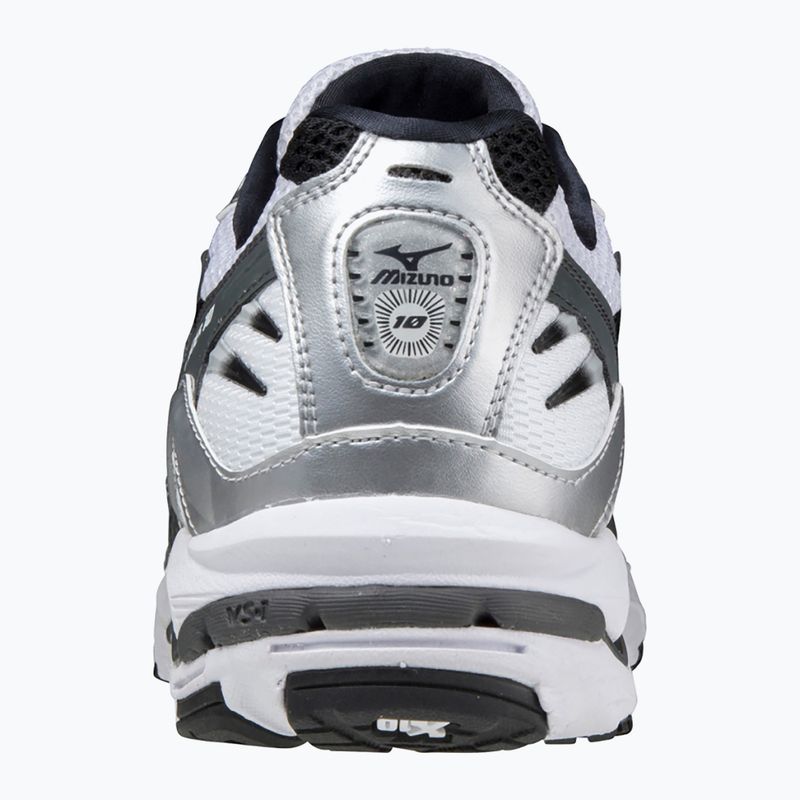 Pánské boty  Mizuno Wave Rider 10 white/silver/black 5