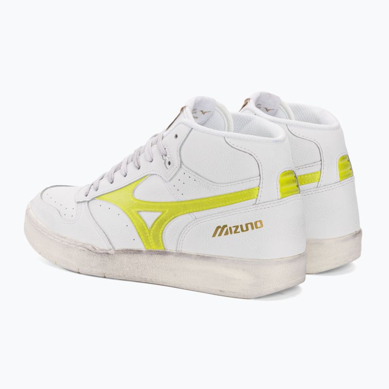 Boty Mizuno City Wind Mt white/bolt 4