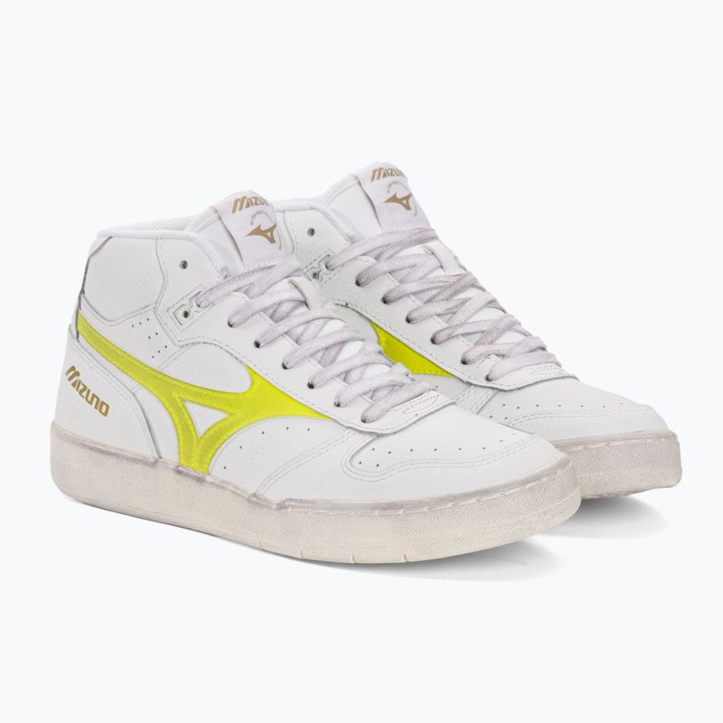 Boty Mizuno City Wind Mt white/bolt 5