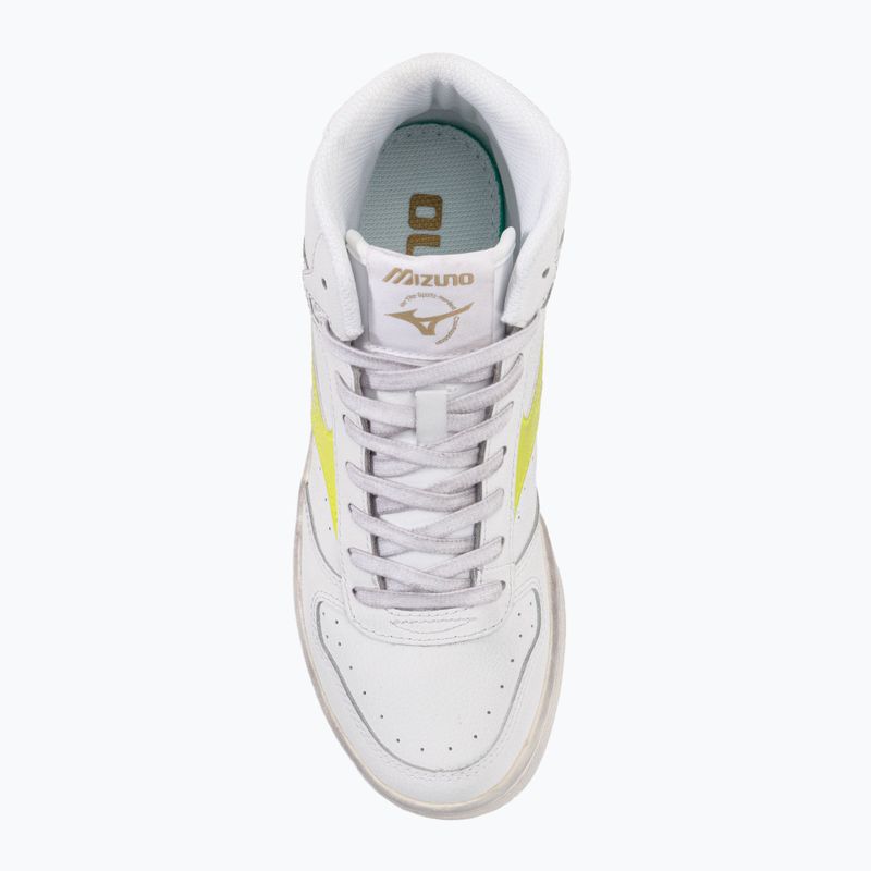 Boty Mizuno City Wind Mt white/bolt 7