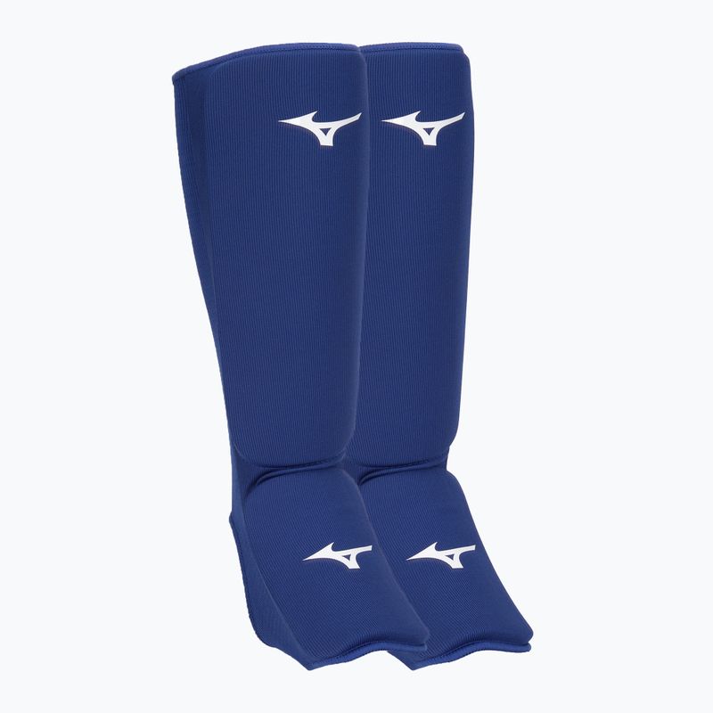 Mizuno Instep chrániče holeně a chodidla modré 23EHA05027
