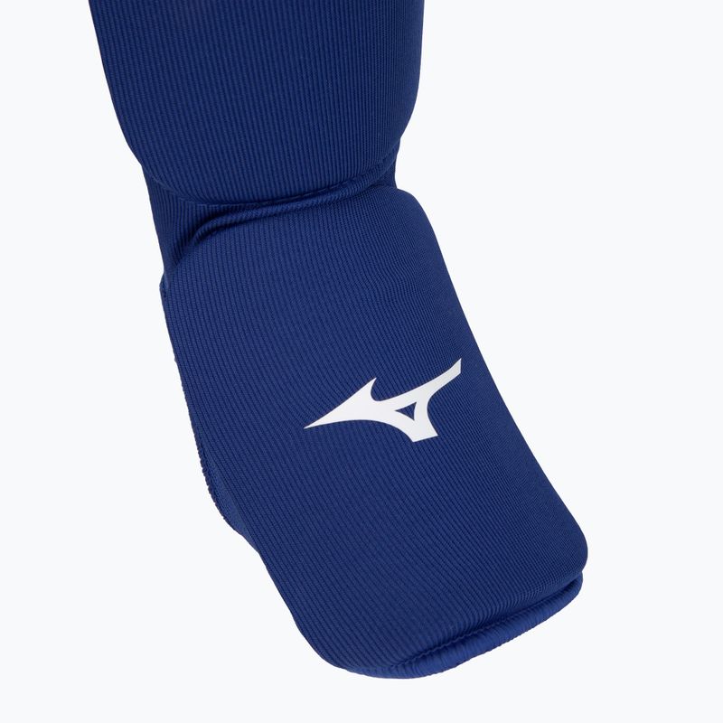 Mizuno Instep chrániče holeně a chodidla modré 23EHA05027 3