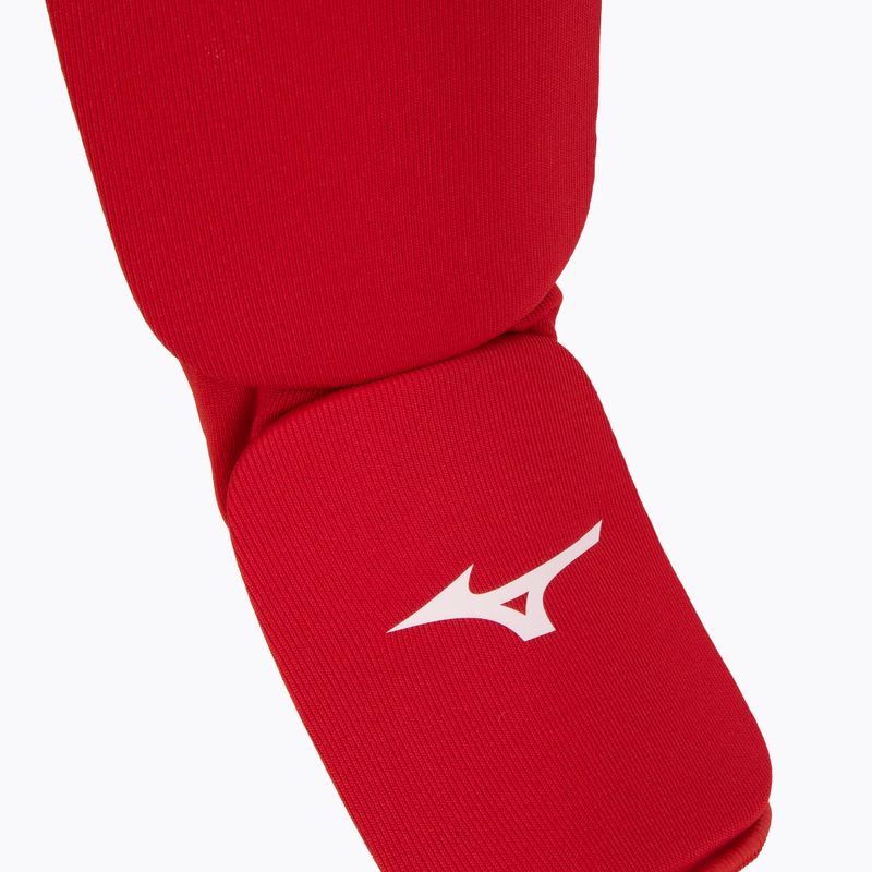 Mizuno Instep červené chrániče holeně a chodidla 23EHA05062 3