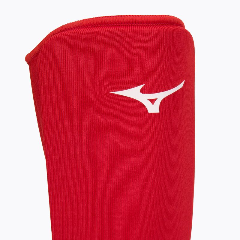 Mizuno Instep červené chrániče holeně a chodidla 23EHA05062 4