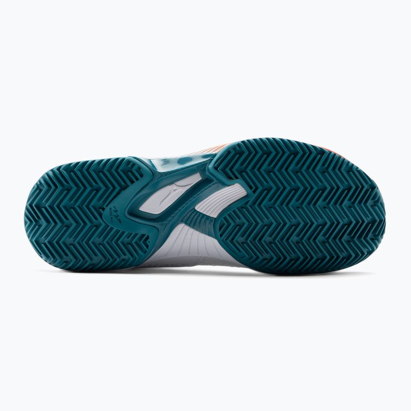Tenisová obuv Mizuno Aw21 Wave Exceed Tour 4 Cc bílá 61GC207485 4