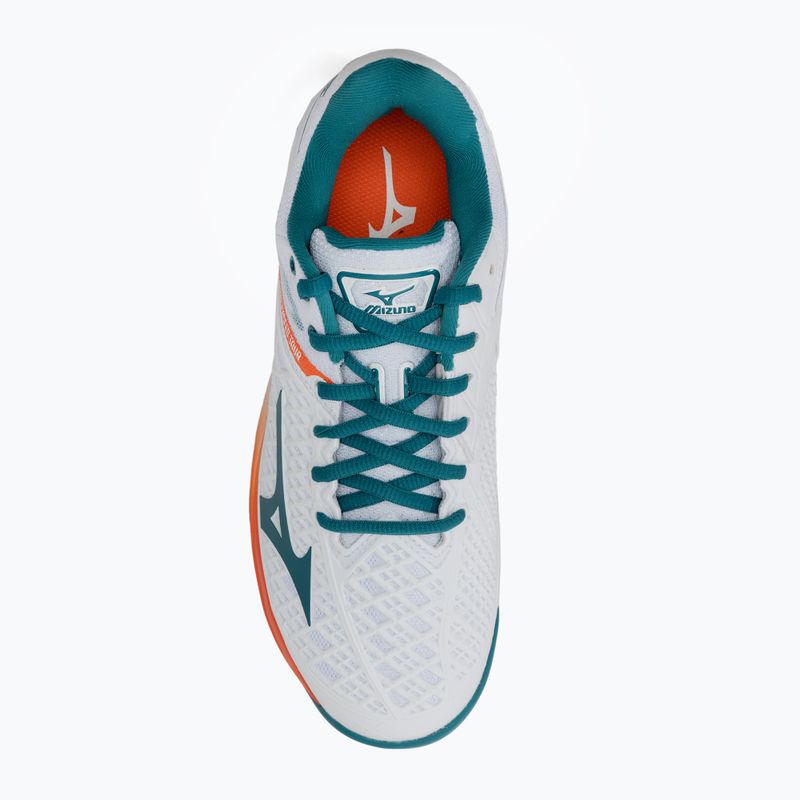 Tenisová obuv Mizuno Aw21 Wave Exceed Tour 4 Cc bílá 61GC207485 6