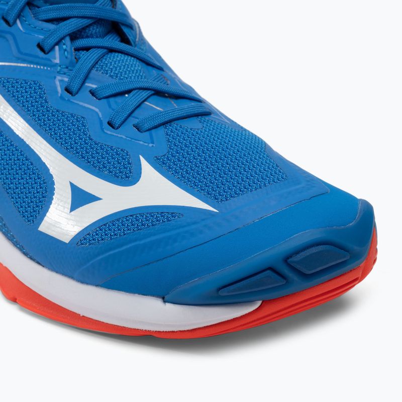 Volejbalová obuv Mizuno Wave Lightning Z6 Mid modrá V1GA200524 7