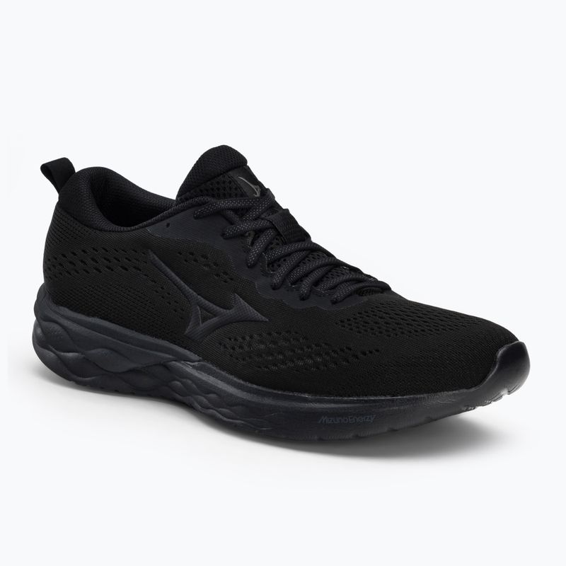 Pánské běžecké boty Mizuno Wave Revolt černe J1GC211411