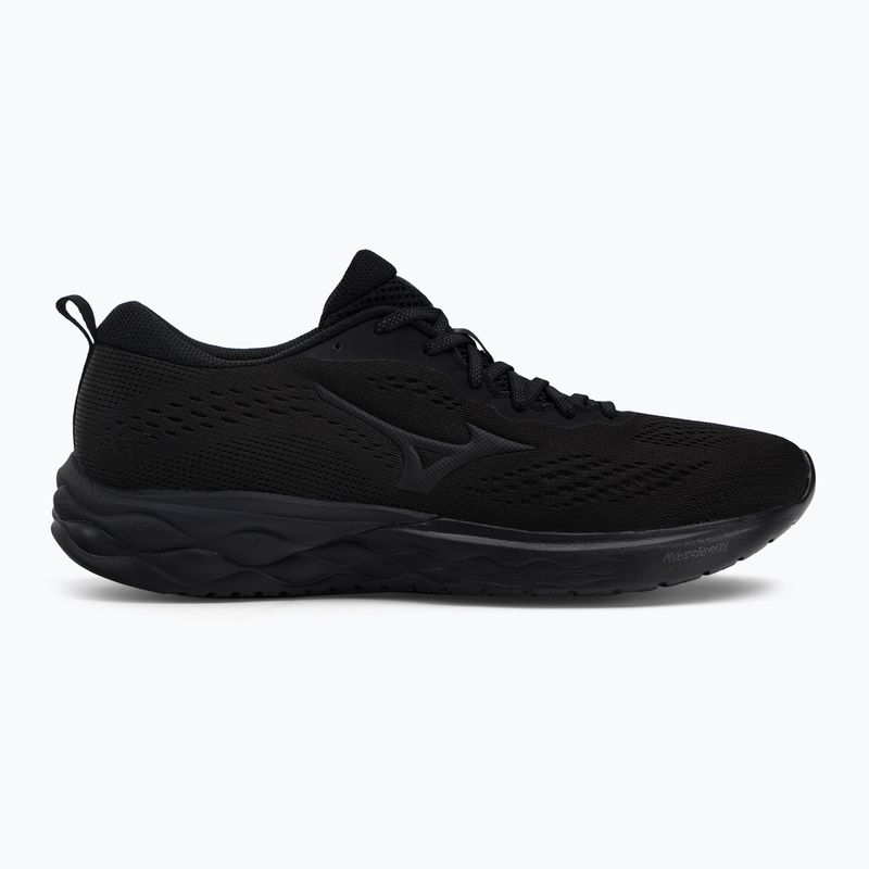 Pánské běžecké boty Mizuno Wave Revolt černe J1GC211411 2