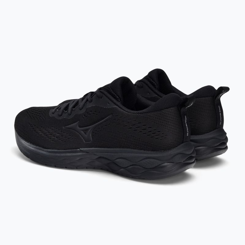 Pánské běžecké boty Mizuno Wave Revolt černe J1GC211411 3