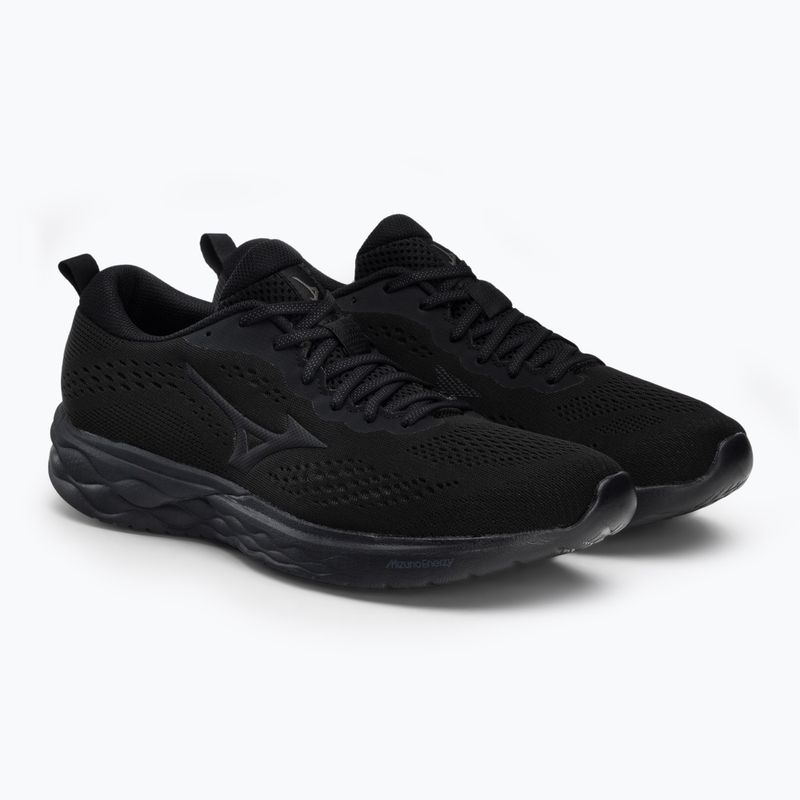 Pánské běžecké boty Mizuno Wave Revolt černe J1GC211411 4