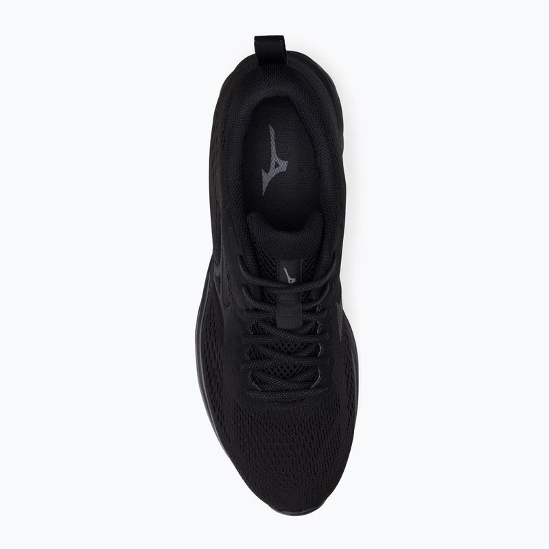 Pánské běžecké boty Mizuno Wave Revolt černe J1GC211411 6