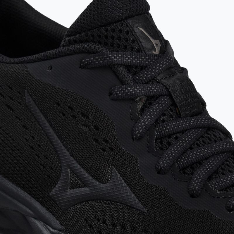 Pánské běžecké boty Mizuno Wave Revolt černe J1GC211411 10