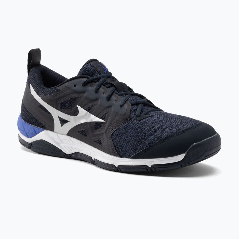 Pánská volejbalová obuv Mizuno Wave Supersonic 2 navy blue V1GA204002