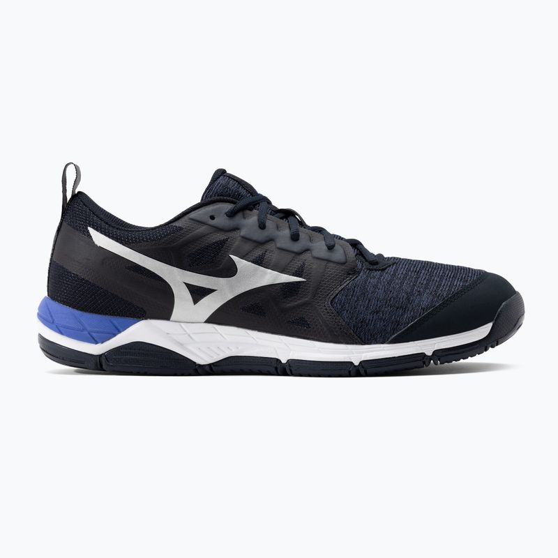 Pánská volejbalová obuv Mizuno Wave Supersonic 2 navy blue V1GA204002 2