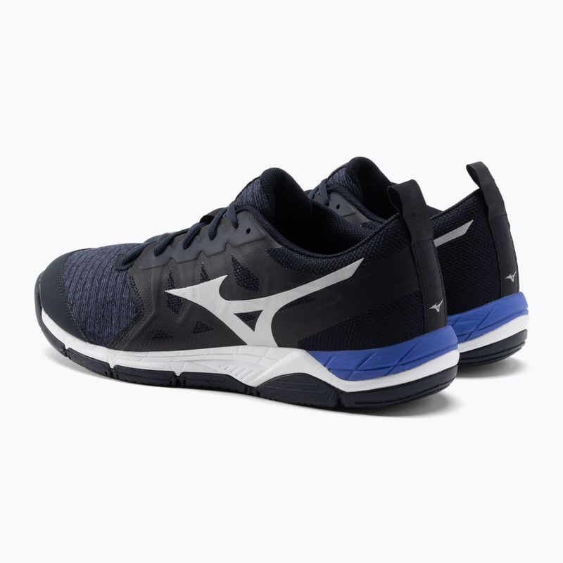 Pánská volejbalová obuv Mizuno Wave Supersonic 2 navy blue V1GA204002 3