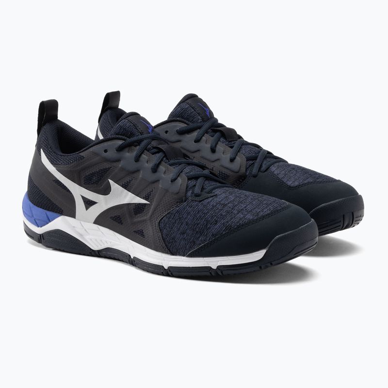 Pánská volejbalová obuv Mizuno Wave Supersonic 2 navy blue V1GA204002 5