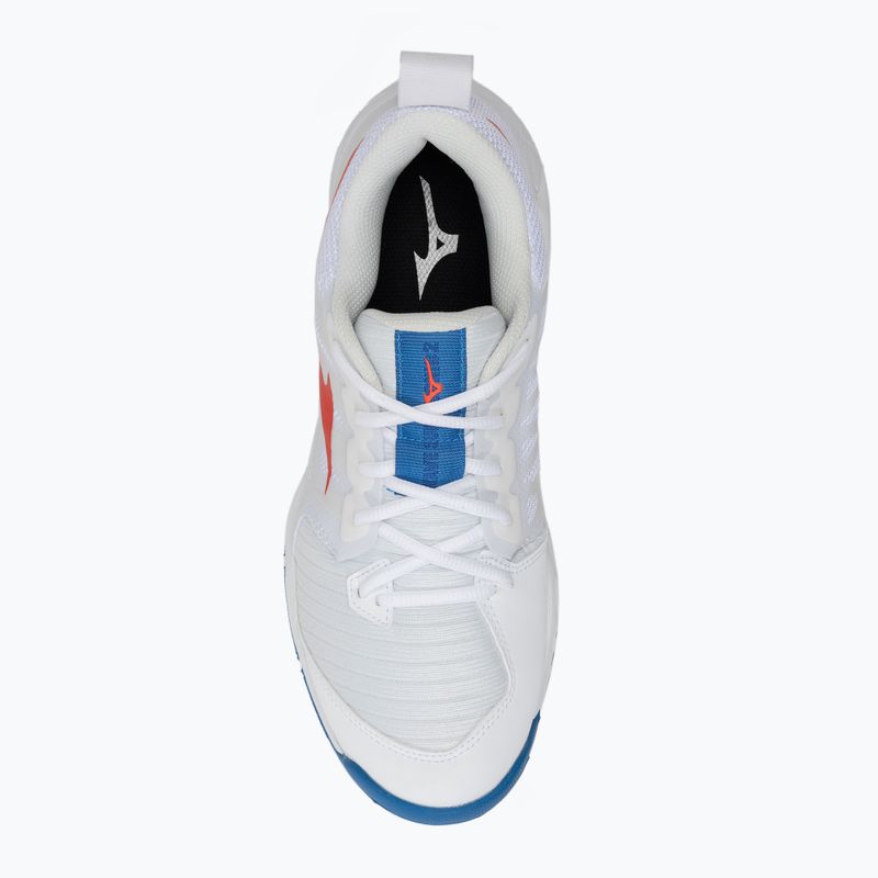 Volejbalová obuv Mizuno Wave Supersonic 2 bílá V1GA204025 6