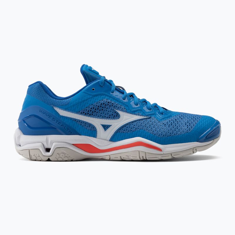 Mizuno Wave Stealth V házenkářské boty modré X1GA180024 2