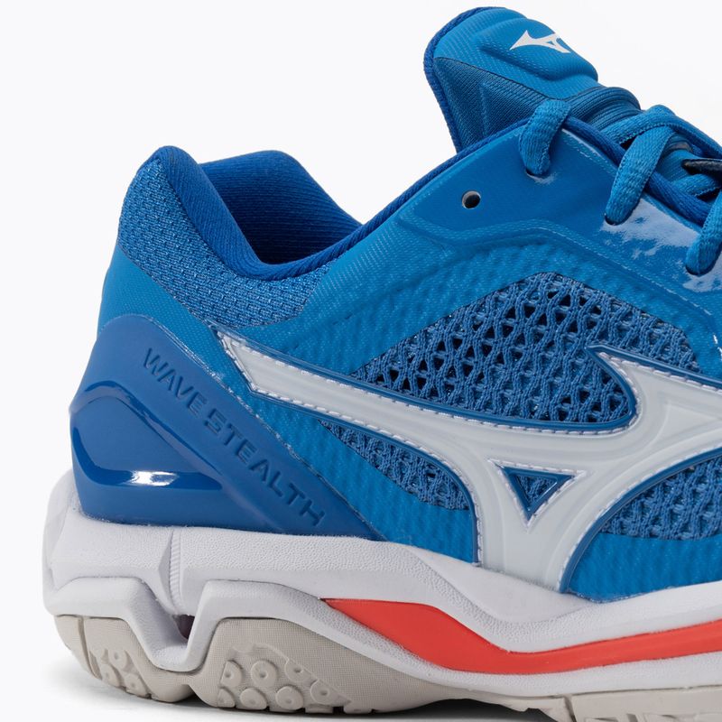 Mizuno Wave Stealth V házenkářské boty modré X1GA180024 8