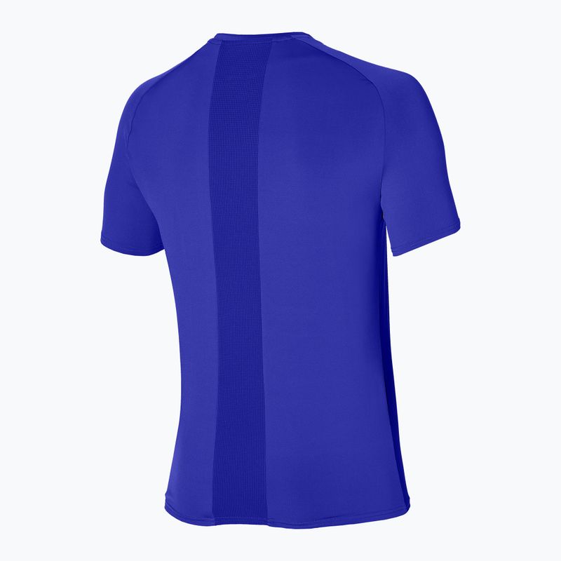 Pánské tenisové tričko Mizuno Shadow Tee violet blue 2