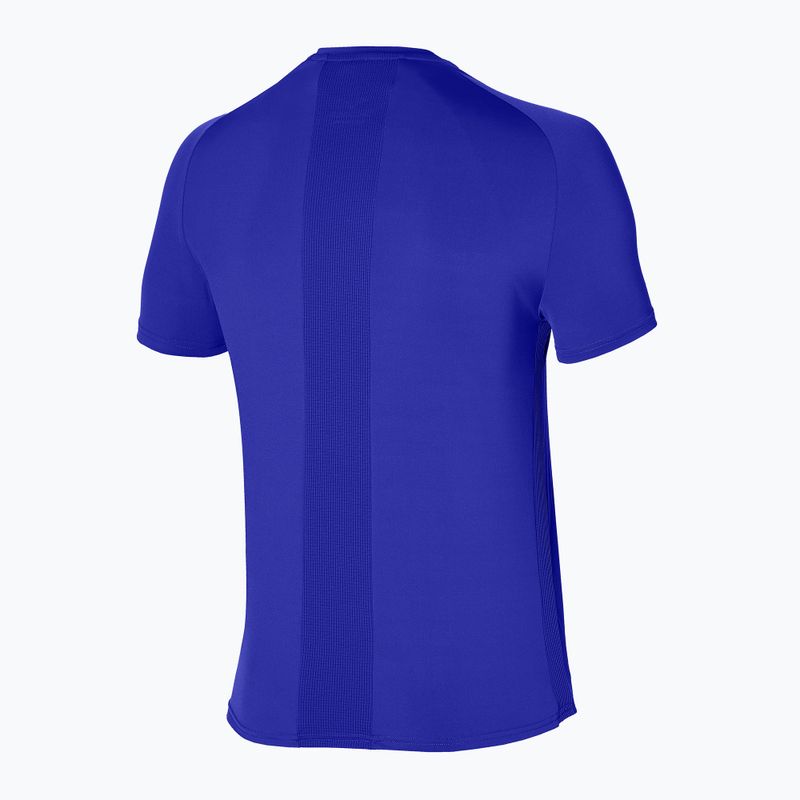 Pánské tenisové tričko Mizuno Shadow Graphic Tee violet blue 2