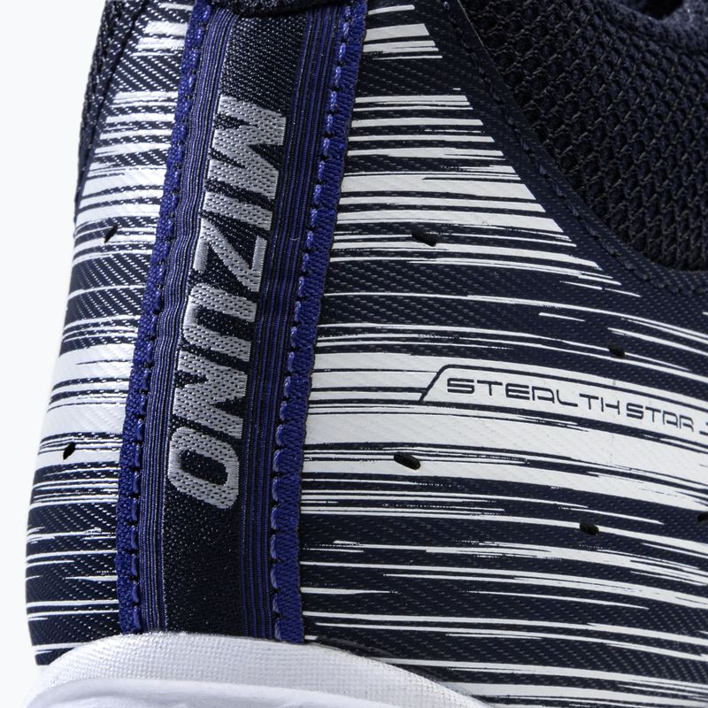 Dětská házenkářská obuv Mizuno Stealth Star Mid navy blue X1GC211502 7