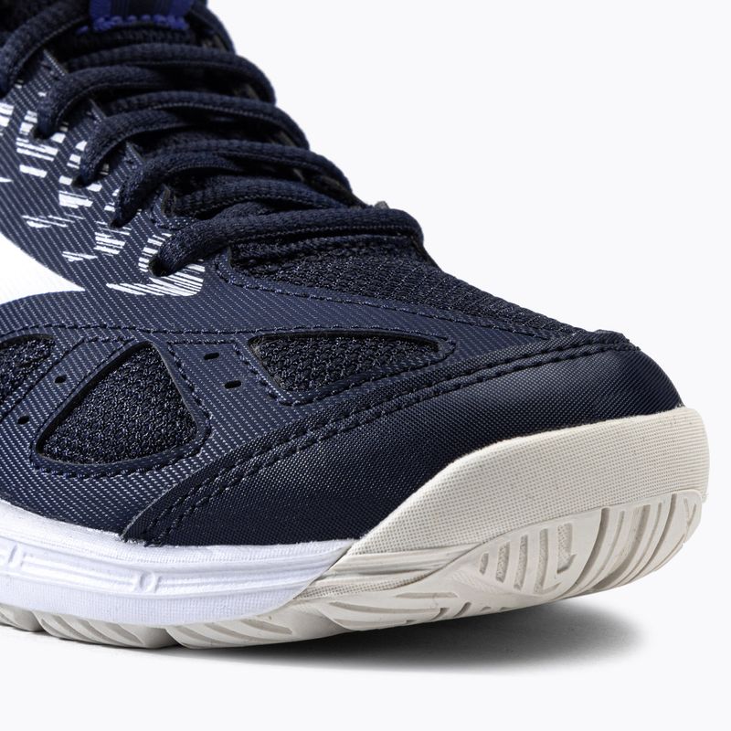 Dětská házenkářská obuv Mizuno Stealth Star Mid navy blue X1GC211502 8