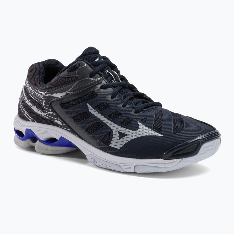 Pánská volejbalová obuv Mizuno Wave Voltage navy blue V1GA216001