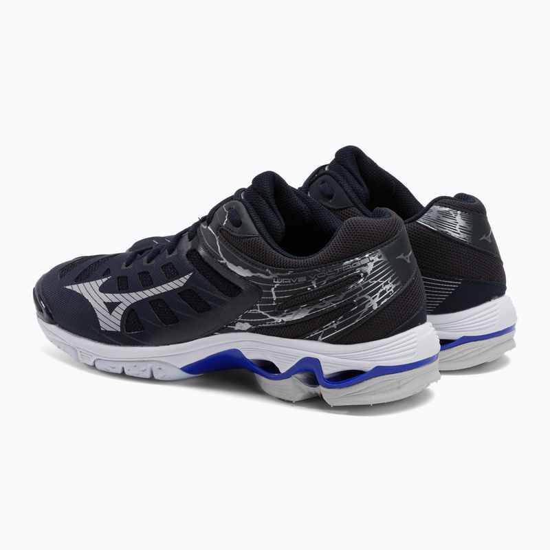 Pánská volejbalová obuv Mizuno Wave Voltage navy blue V1GA216001 3
