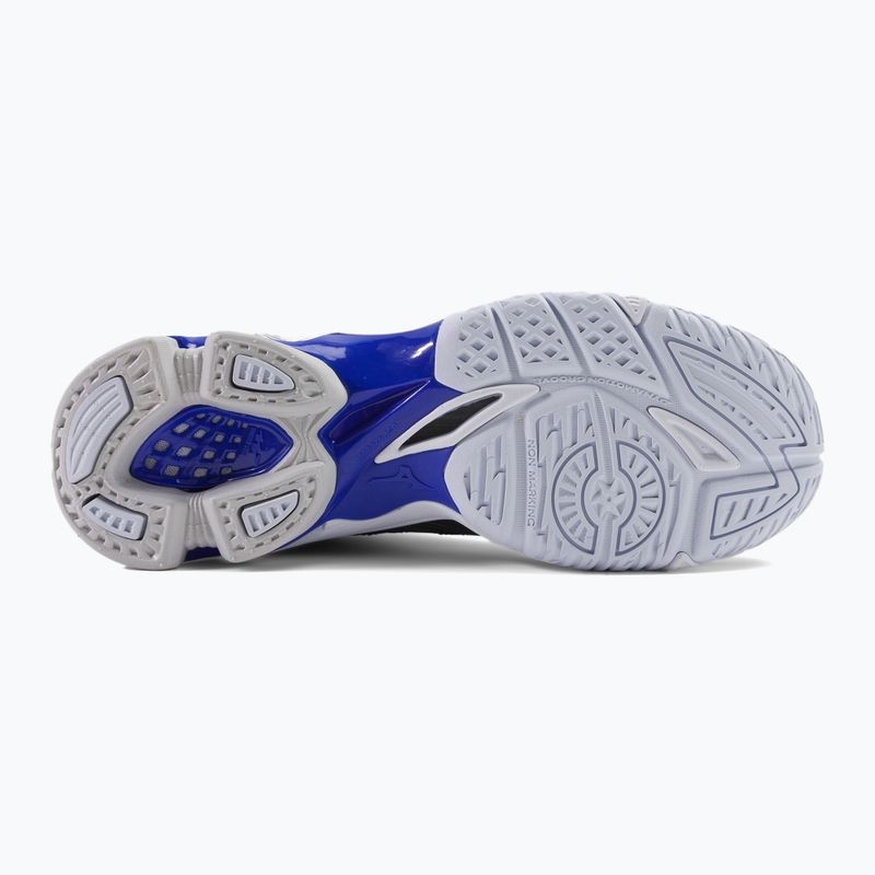 Pánská volejbalová obuv Mizuno Wave Voltage navy blue V1GA216001 4