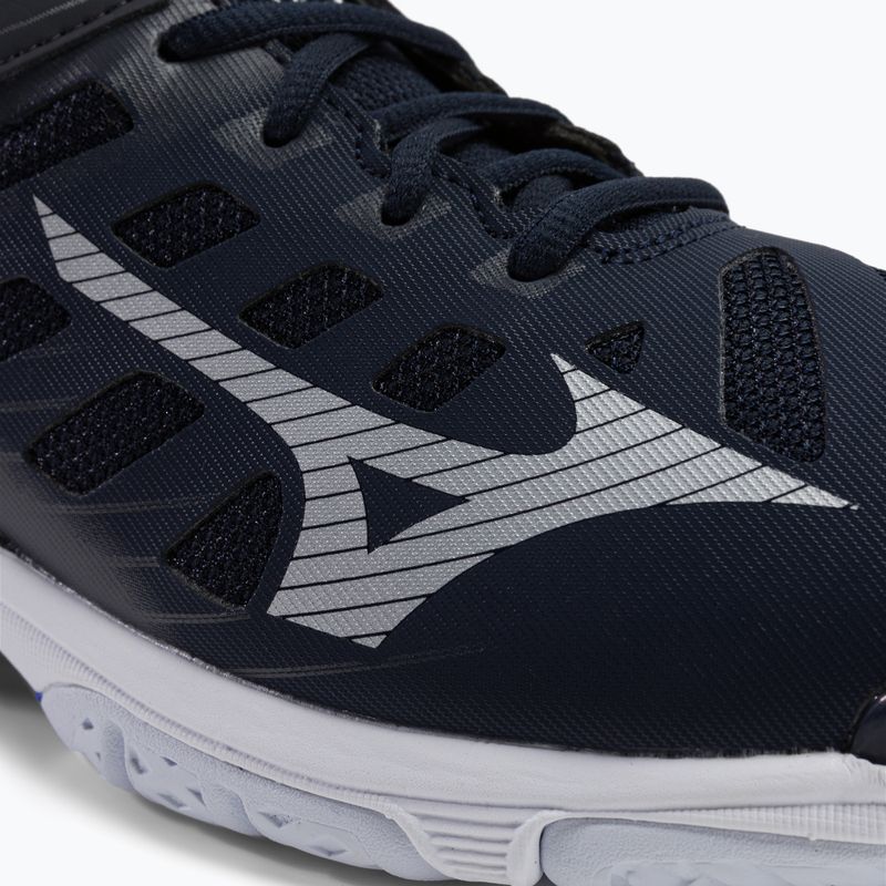 Pánská volejbalová obuv Mizuno Wave Voltage navy blue V1GA216001 7