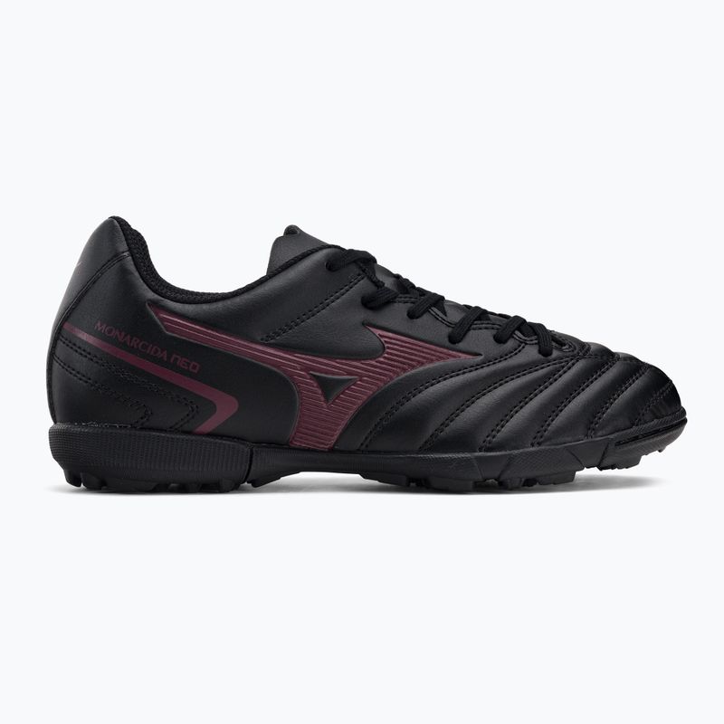 Dětské kopačky Mizuno Monarcida II Sel AS Jr černé P1GE2105K00 2