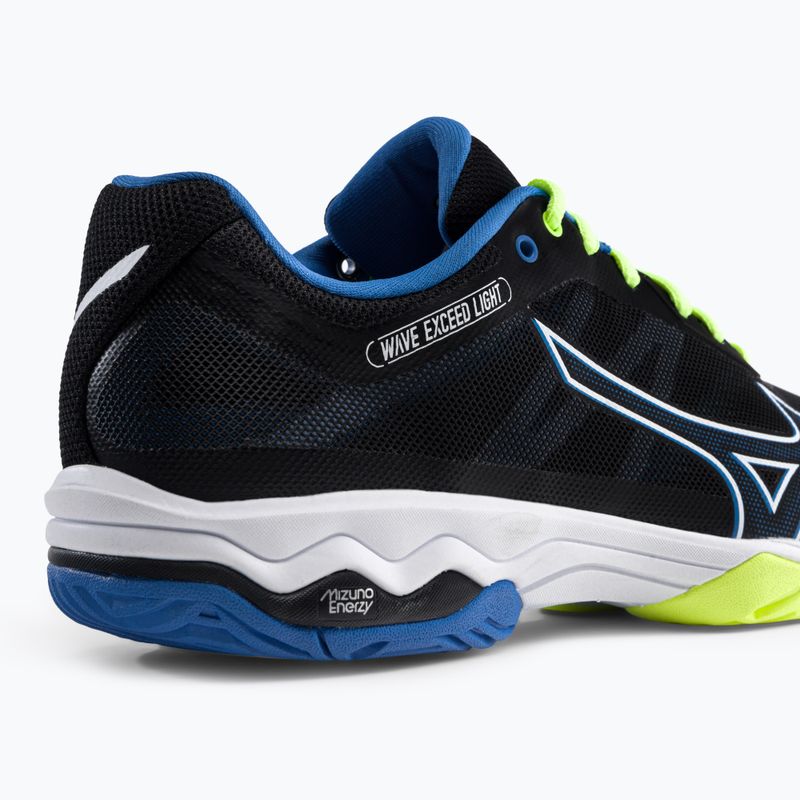 Pánská tenisová obuv Mizuno Wave Exceed Light AC black 61GA2218 8