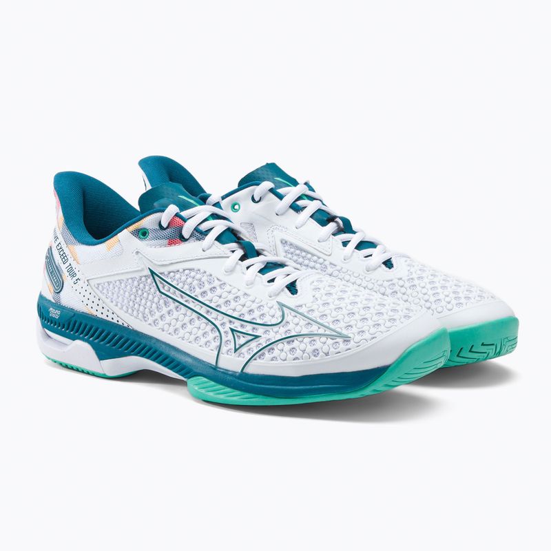 Tenisová obuv Mizuno Wave Exceed Tour bílá 61GA2270 5