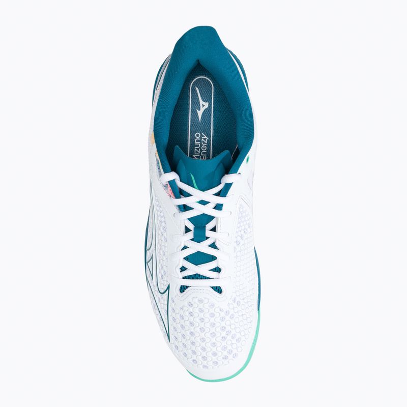 Tenisová obuv Mizuno Wave Exceed Tour bílá 61GA2270 6