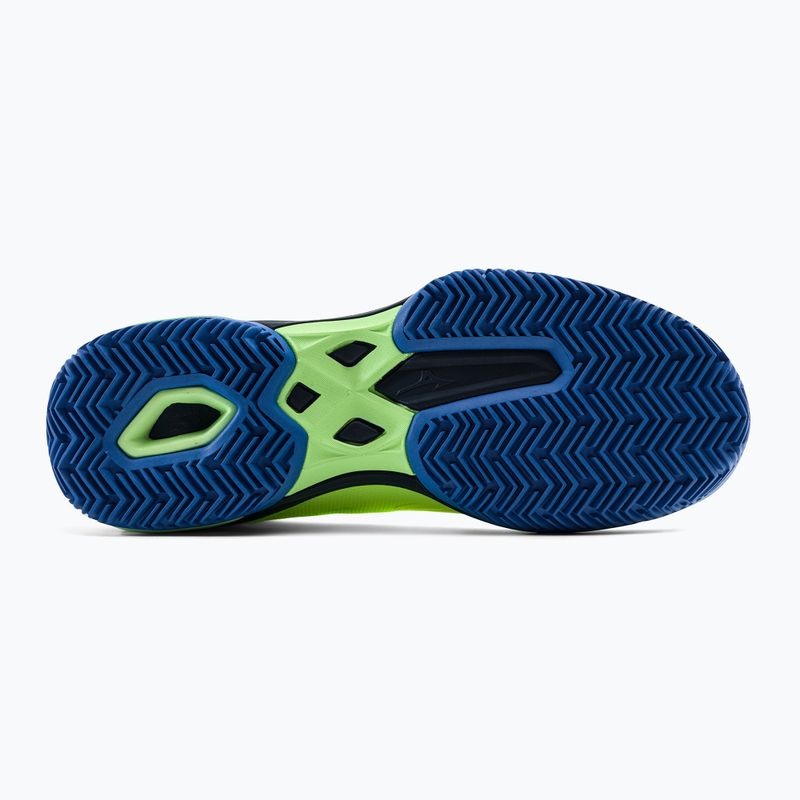 Pánské boty na padel Mizuno Wave Exceed Light Padel neo lime/total eclipse/super sonic 4